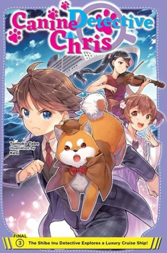 Canine Detective Chris, Vol. 3 av Tomoko Tabe