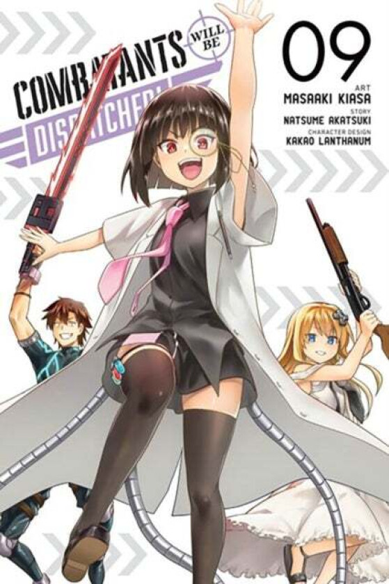 Combatants Will Be Dispatched!, Vol. 9 (manga) av Natsume Akatsuki