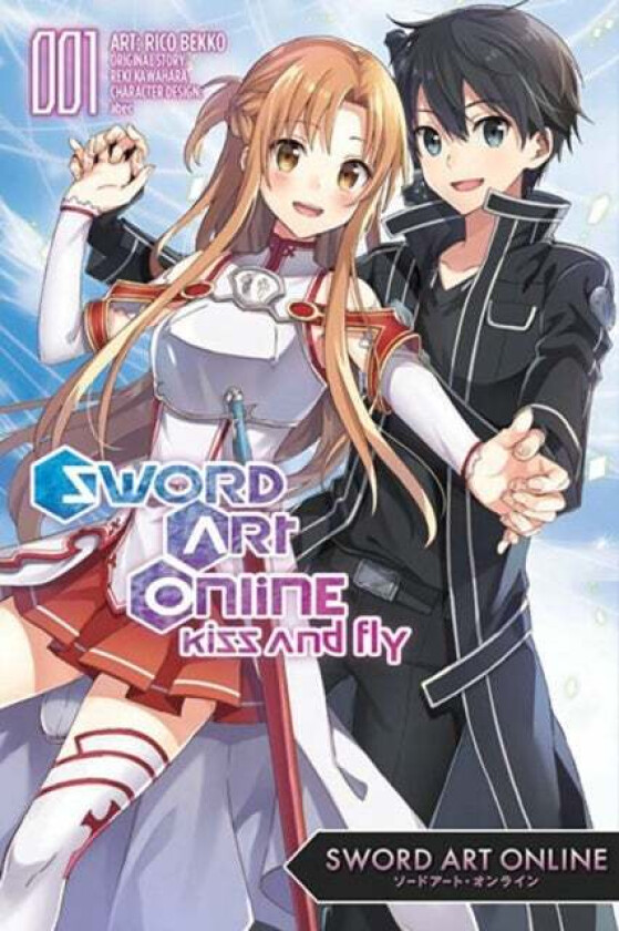 Sword Art Online: Kiss & Fly, Vol. 1 (manga) av Reki Kawahara, Rico Bekko