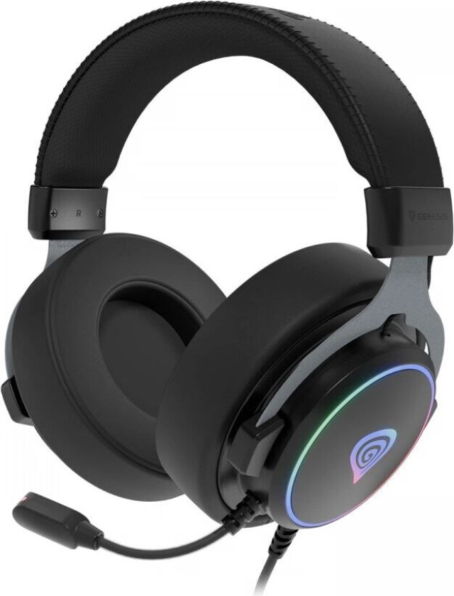 Neon 764 Usb Gaming Headset Rgb - Svart
