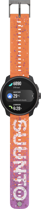 - Race S Smartwatch - Oransje