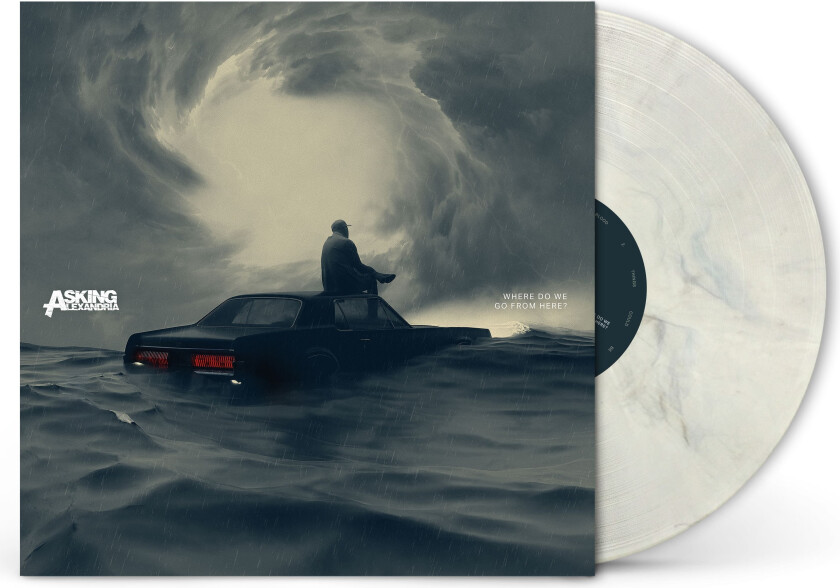 Asking Alexandria - Where Do We Go From Here? (White Ma