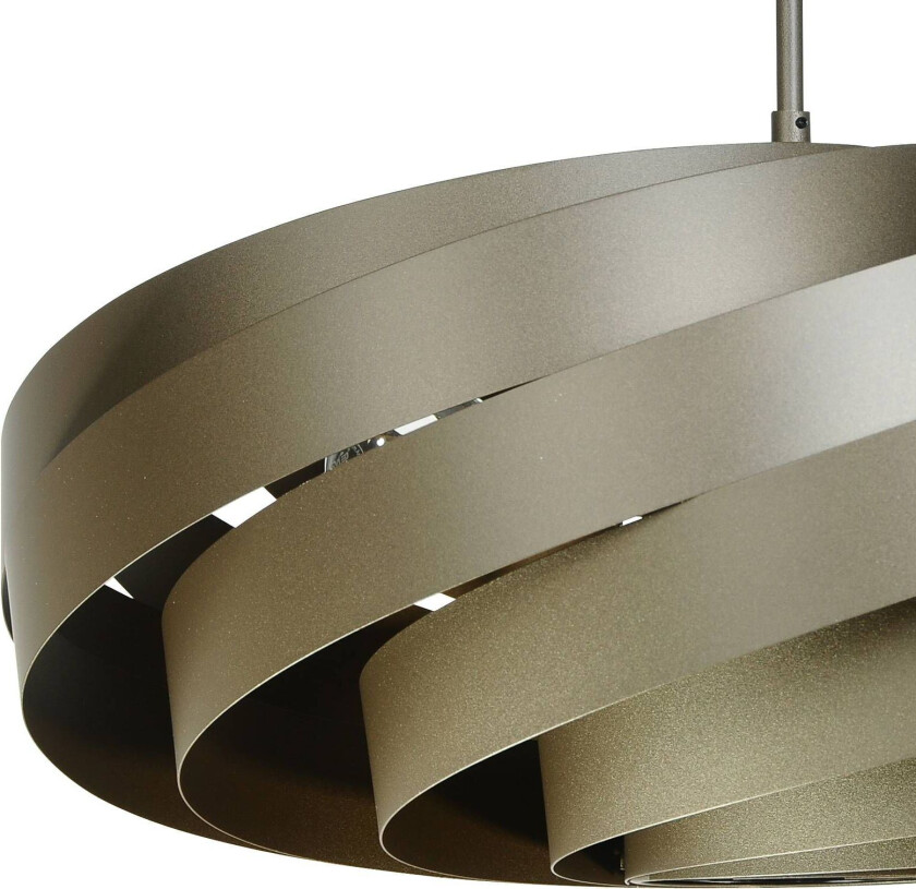 Vento taklampe, kaffebrun, Ø 50 cm