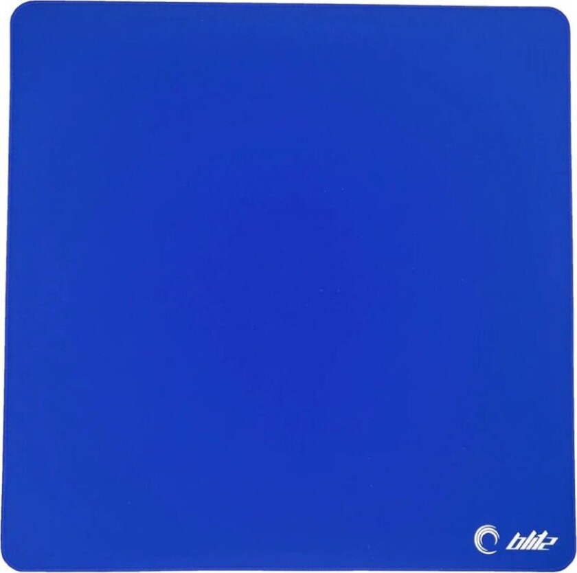 Blitz - Gaming Musematte - Sq - Soft - Blå