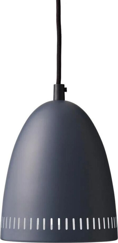 Dynamo lampe mini matt almost black (grå)