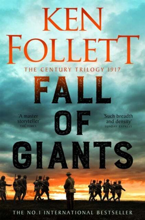 Fall of Giants av Ken Follett