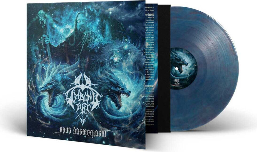 Limbonic Art - Opus Daemoniacal (Blue Marbled Viny