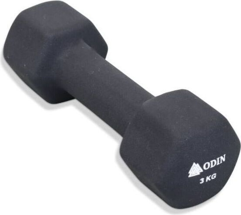 Odin Neopren Hex Håndvekt 3kg