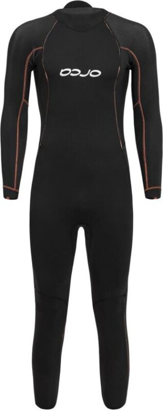 våtdrakt til menn - Open Water Core - Svart/oransje