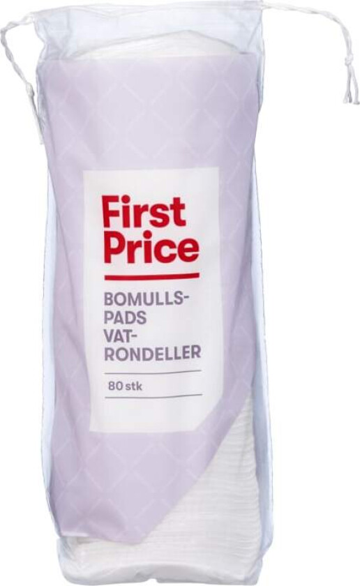 Bomullspads 80stk