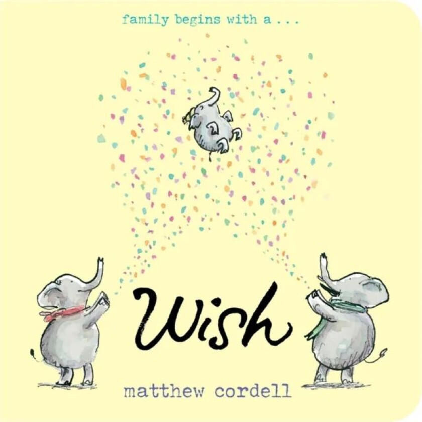 Wish av Matthew Cordell