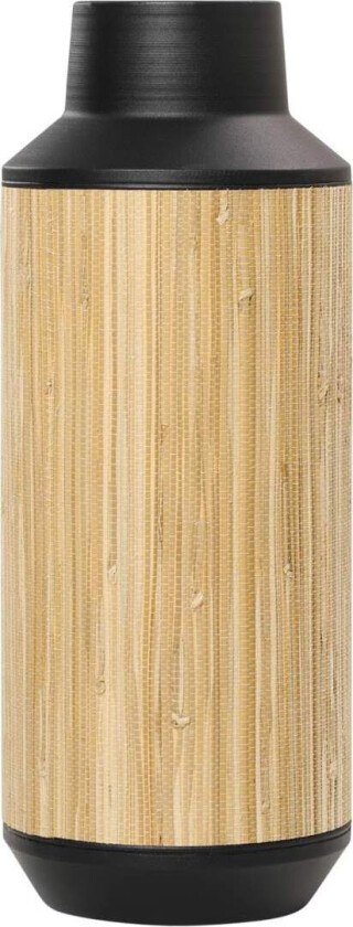 Vase I Landlig Stil, Blomstervase For Tørkede Blomster Og Buketter, Sklisikker, Metall, 42 Cm, Naturlig