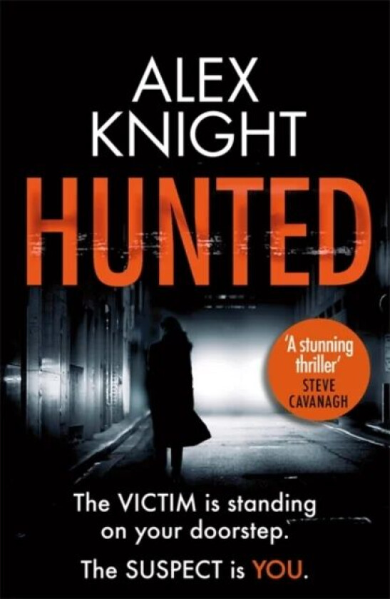 Hunted av Alex Knight