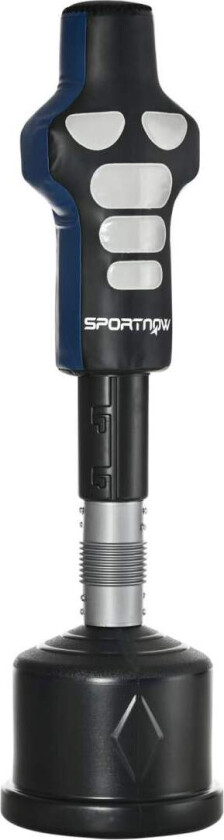 Boksesekk Stående Boksesekk Boksepose For Kropp Med Hdpe-Base Frittstående Boksepartner For Voksne Hjemmetrening 178-207Cm Høyde