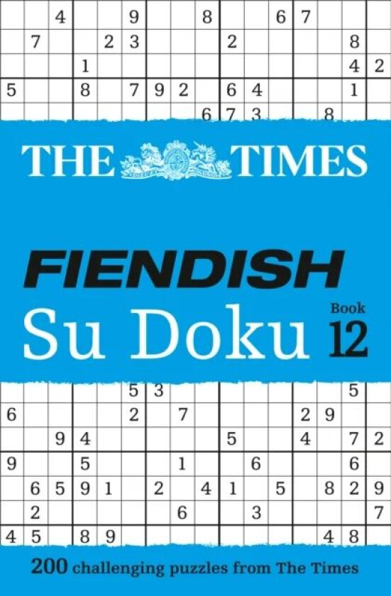 The Times Fiendish Su Doku Book 12 av The Times Mind Games