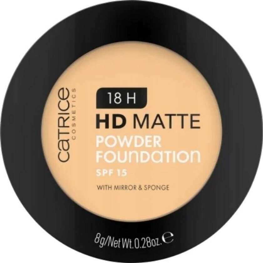 Pulver Make-up Base Catrice HD Matte Nº 030W Spf 15 8 g