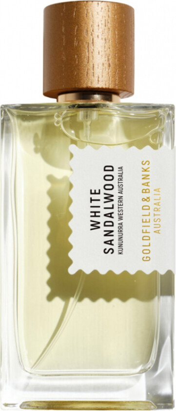 Goldfield & Banks White Sandalwood Edp Spray 100 ml