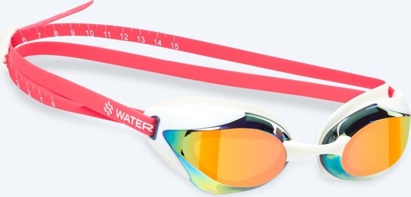 Elite svømmebriller - Poseidon Ultra Mirror - Rosa/gull