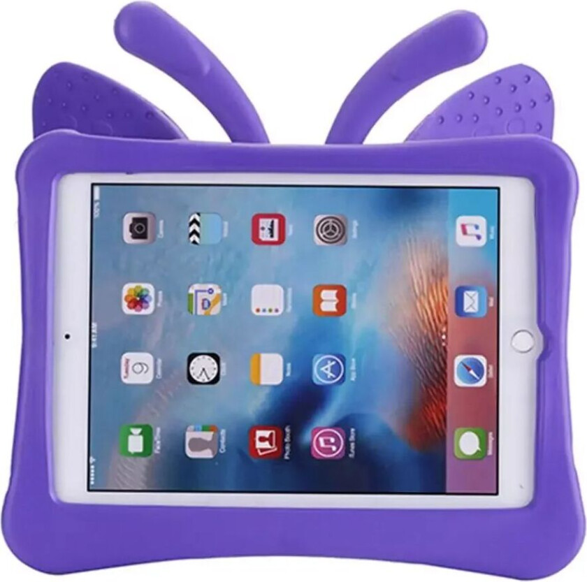 iPad - Butterfly Super 360 Degree Position Deksel Lilla