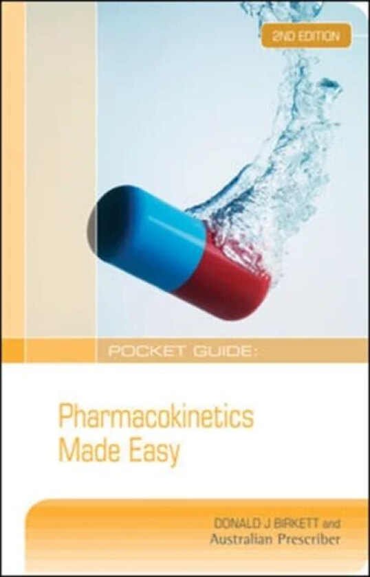Pocket Guide: Pharmacokinetics Made Easy av Donald Birkett