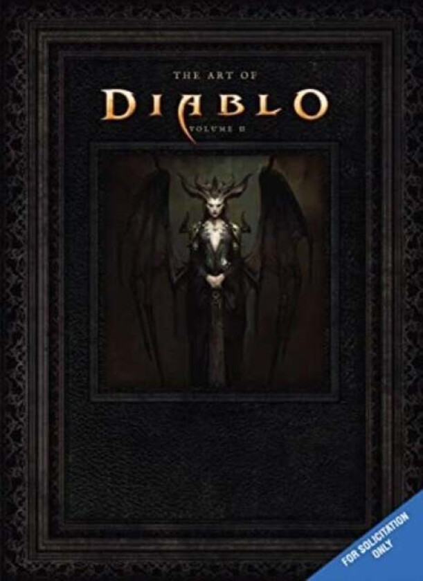 The Art of Diablo Volume II av Blizzard Entertainment