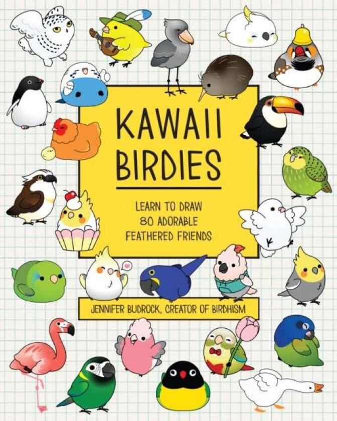 Kawaii Birdies av Jen Budrock