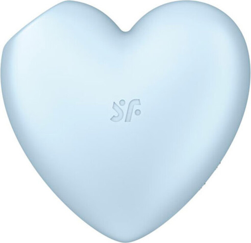 Cutie Heart Klitorisstimulator Blå     - Blå