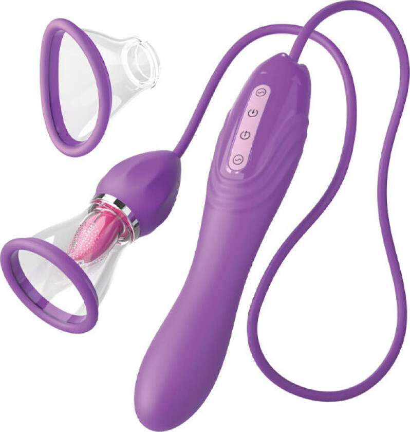 Ultimate Pleasure Max Stimulator   - Lilla
