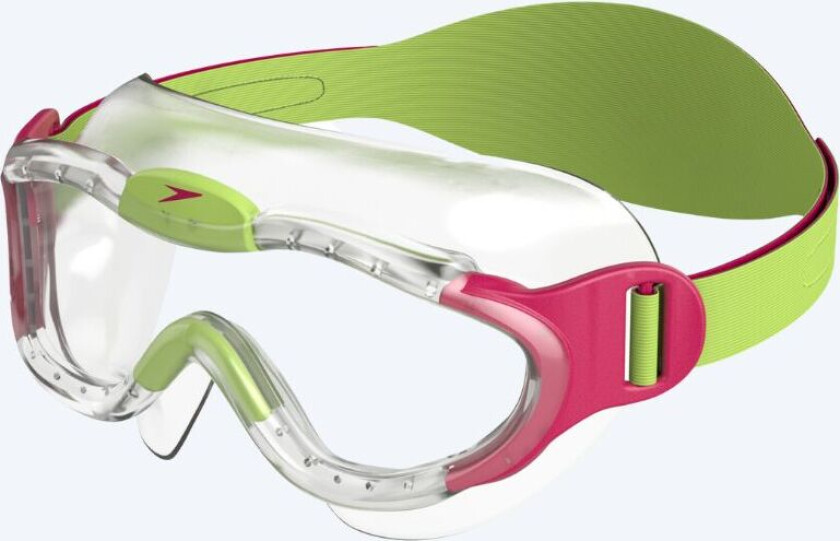 svømmebriller til barn (2-6) - Sea Squad Mask - Rosa/klar