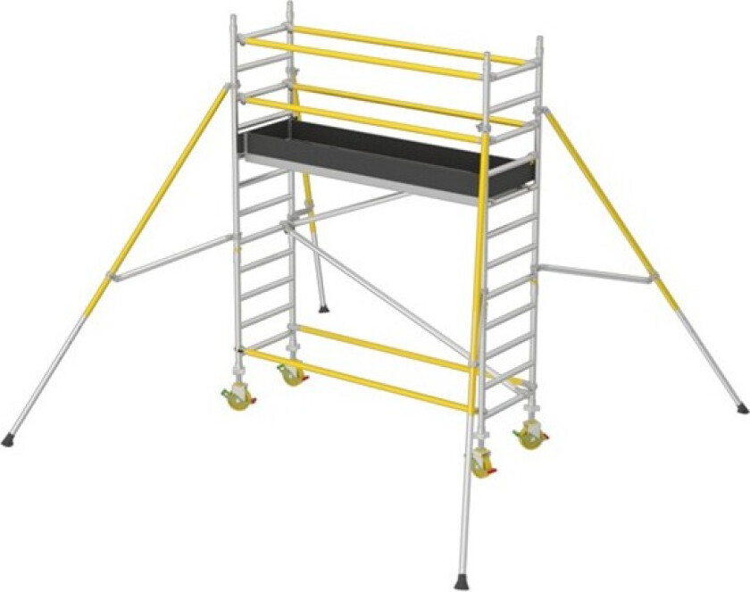 Bilde av W.steps Smalt Rullestillas Grunnpakke RT 750 2,2m