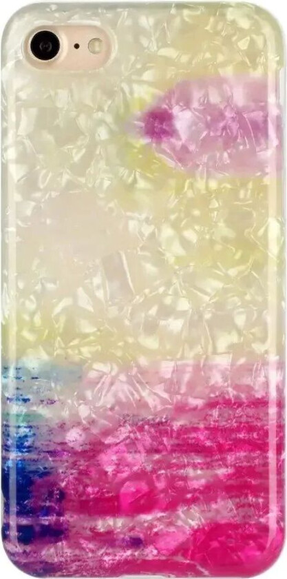 iPhone SE (2022 / 2020) / 8 / 7 Fleksibelt Plastdeksel m. Motiv - Flerfarget Hav