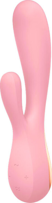 Mono Flex Rabbitvibrator - Lyserosa