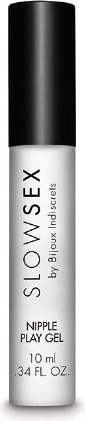 Slow Sex by Bijoux Nipple Play Gel 10 ml - Klar