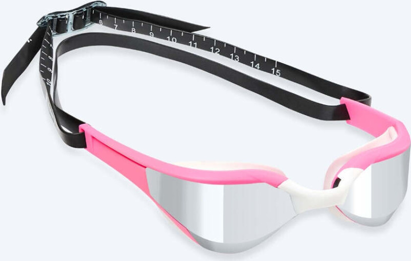 svømmebriller - Instinct Elite Mirror - Rosa/sølv