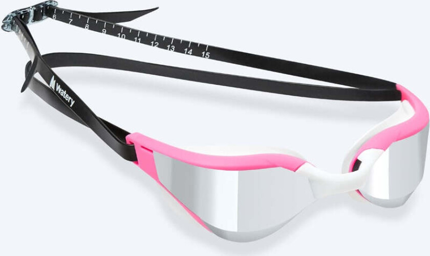 svømmebriller - Instinct Ultra Mirror - Rosa/sølv