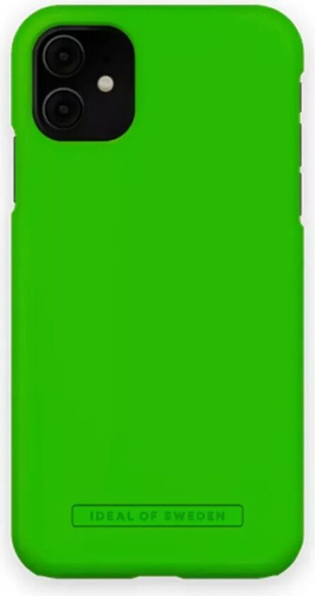 iDeal Of Sweden iPhone 11 Fashion Deksel Seamless - Hyper Lime