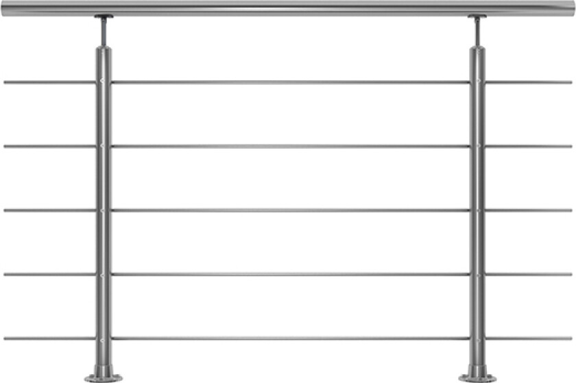 HARMONY Gelendersett 1,5 meter gulvmontert