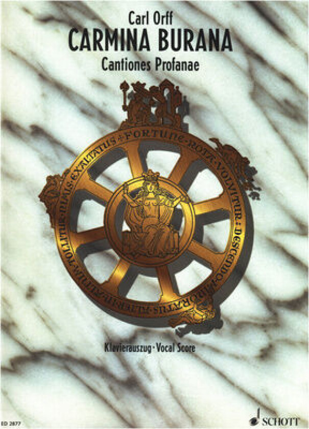 Carmina Burana Vocal Score