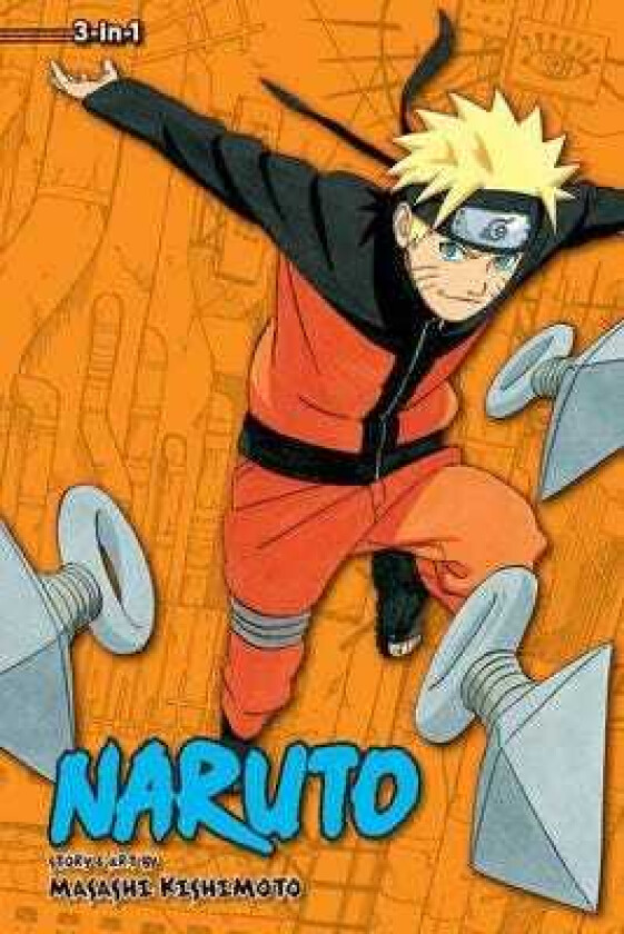 Naruto (3-in-1 Edition), Vol. 12 av Masashi Kishimoto