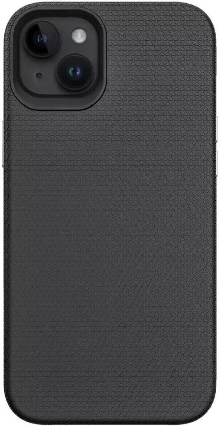 iPhone 15 Håndverker Plastdeksel - Svart