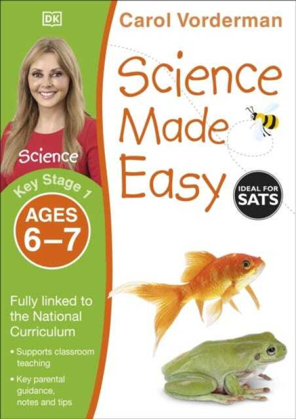 Science Made Easy, Ages 6-7 (Key Stage 1) av Carol Vorderman