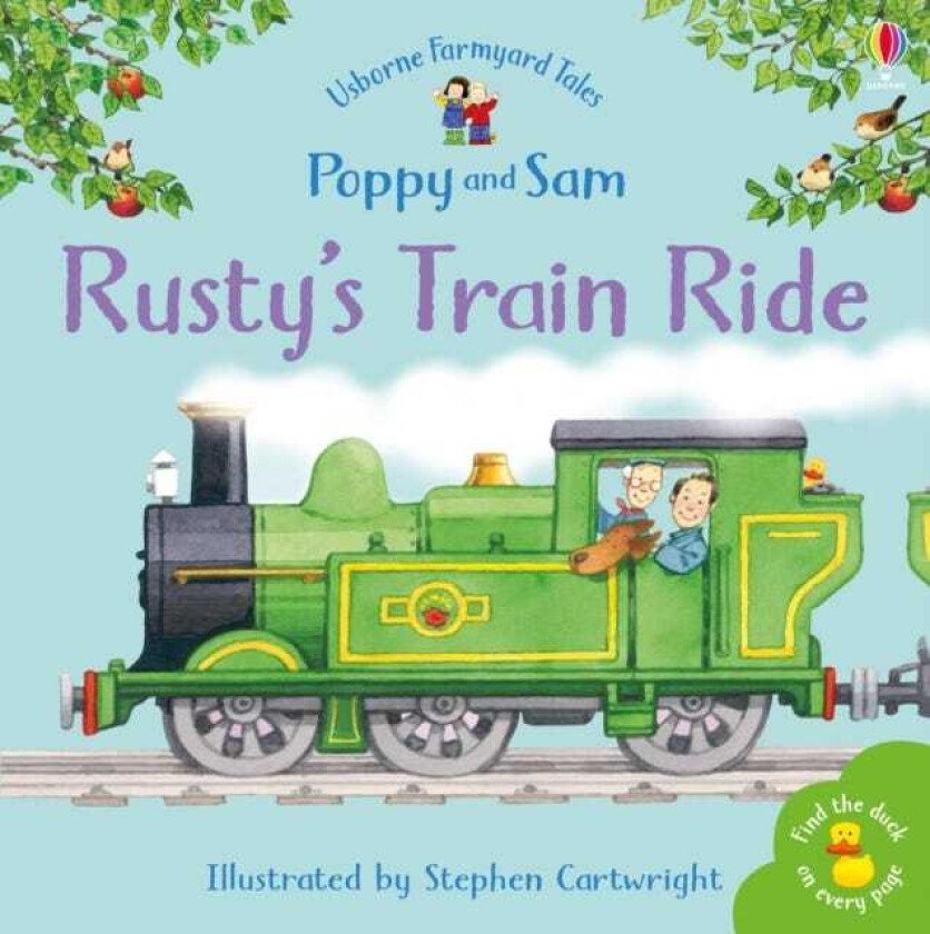Rusty's Train Ride av Heather Amery