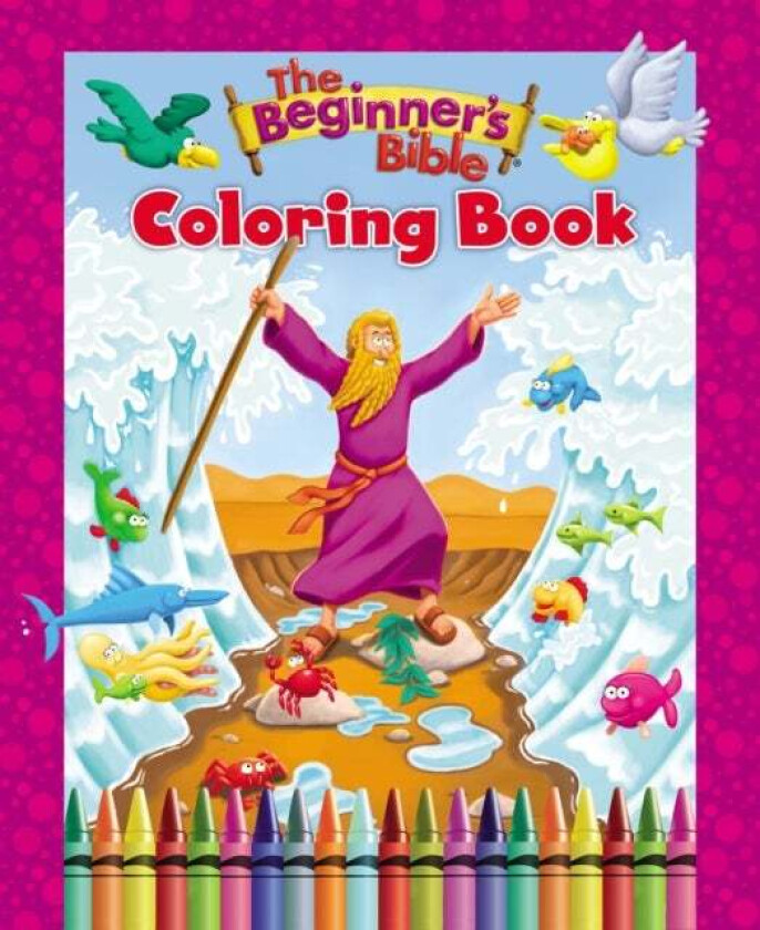 The Beginner's Bible Coloring Book av The Beginner's Bible