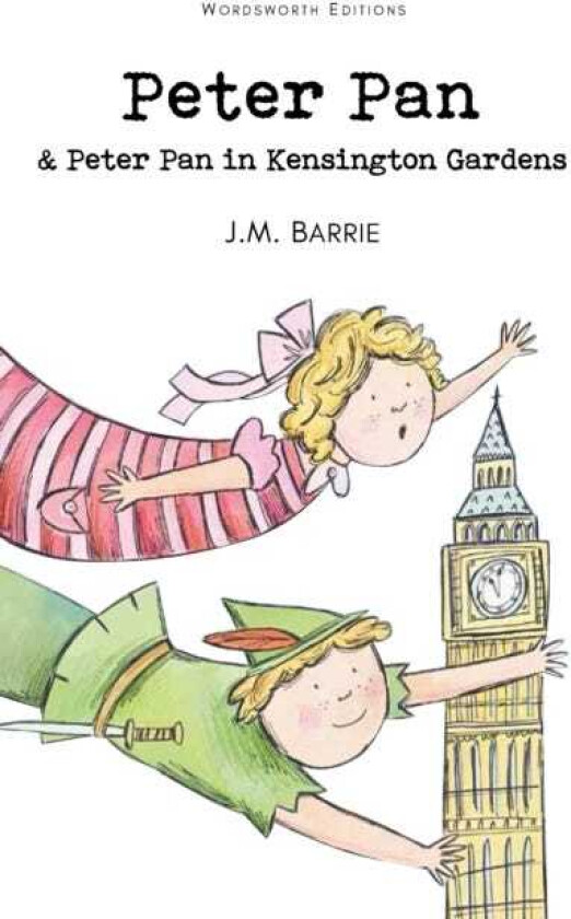Peter Pan & Peter Pan in Kensington Gardens av J.M. Barrie
