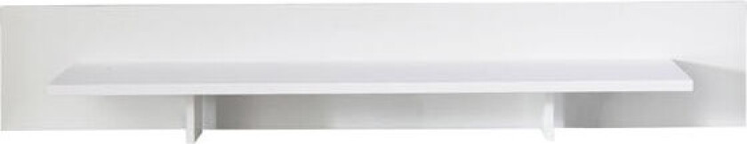 Tokyo reol 1 hylle hvit.