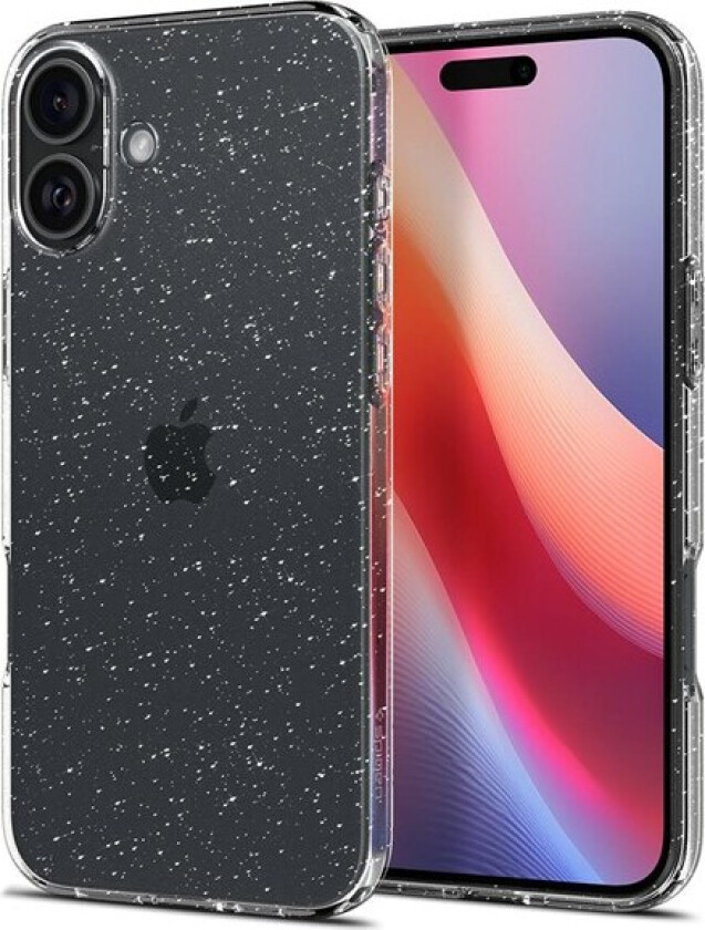 Liquid Crystal Glitter crystal quartz - iP