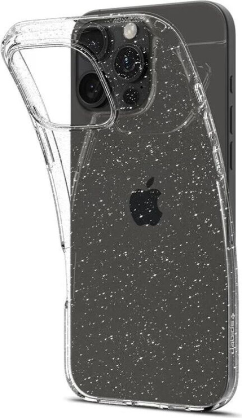 Liquid Crystal Glitter crystal quartz - iP