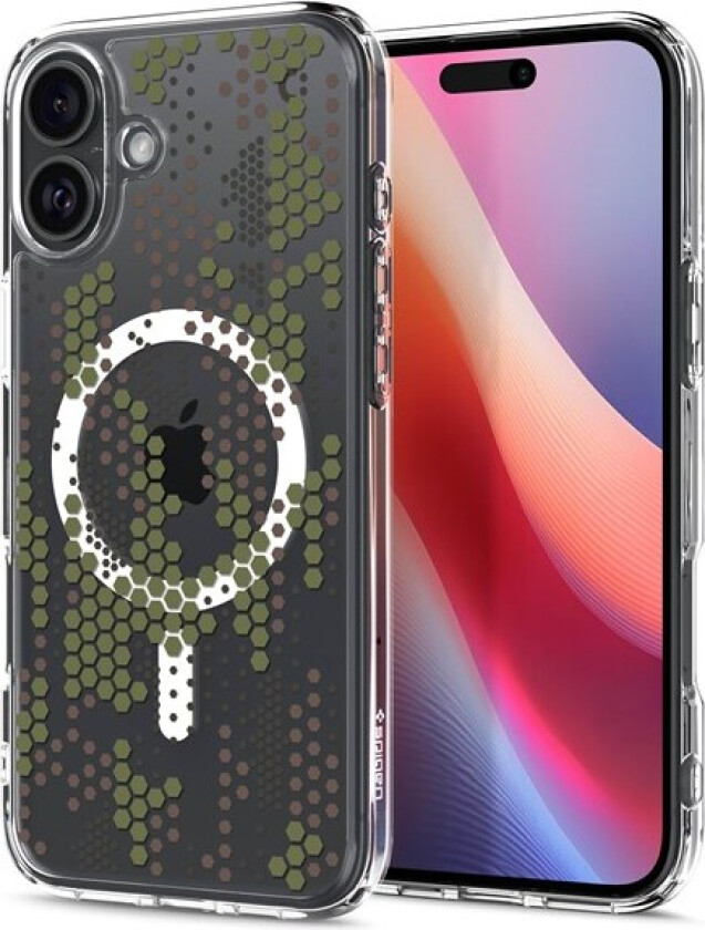 Ultra Hybrid MagSafe digital camo - iPhone