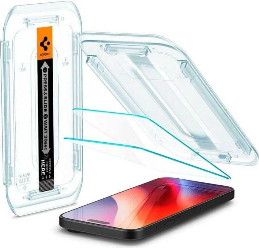 Glass tR EZ Fit 2 Pack transparency - iPho