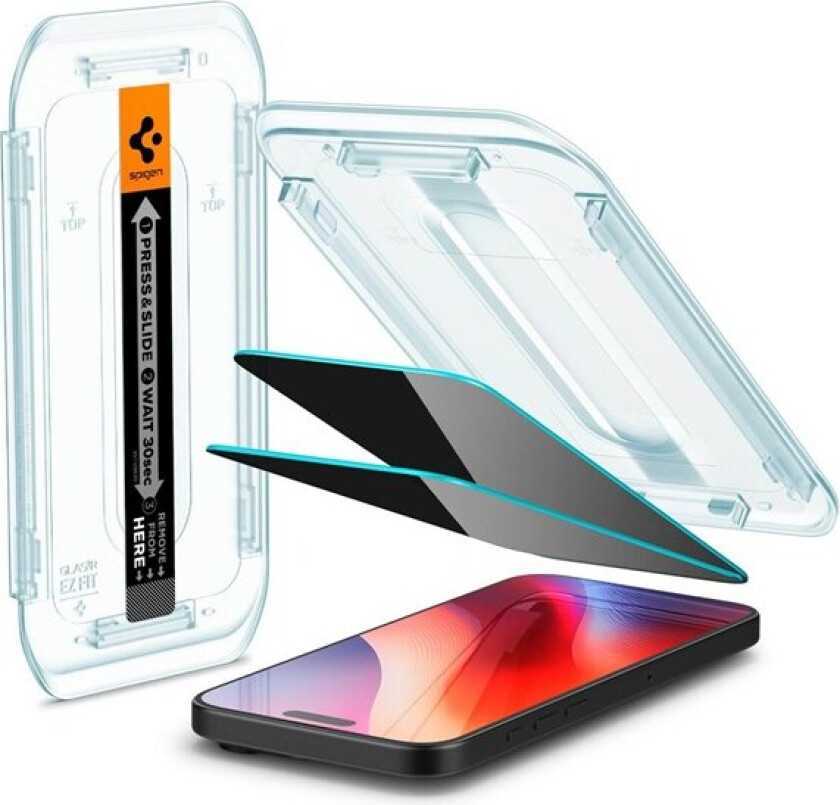 Glass tR EZ Fit (Privacy) 2 Pack transpare